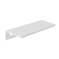 Perfil de aluminio  84/64 mm blanco mate PER2