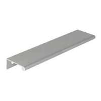 Perfil de aluminio 148/128 mm anodizado mate PER5