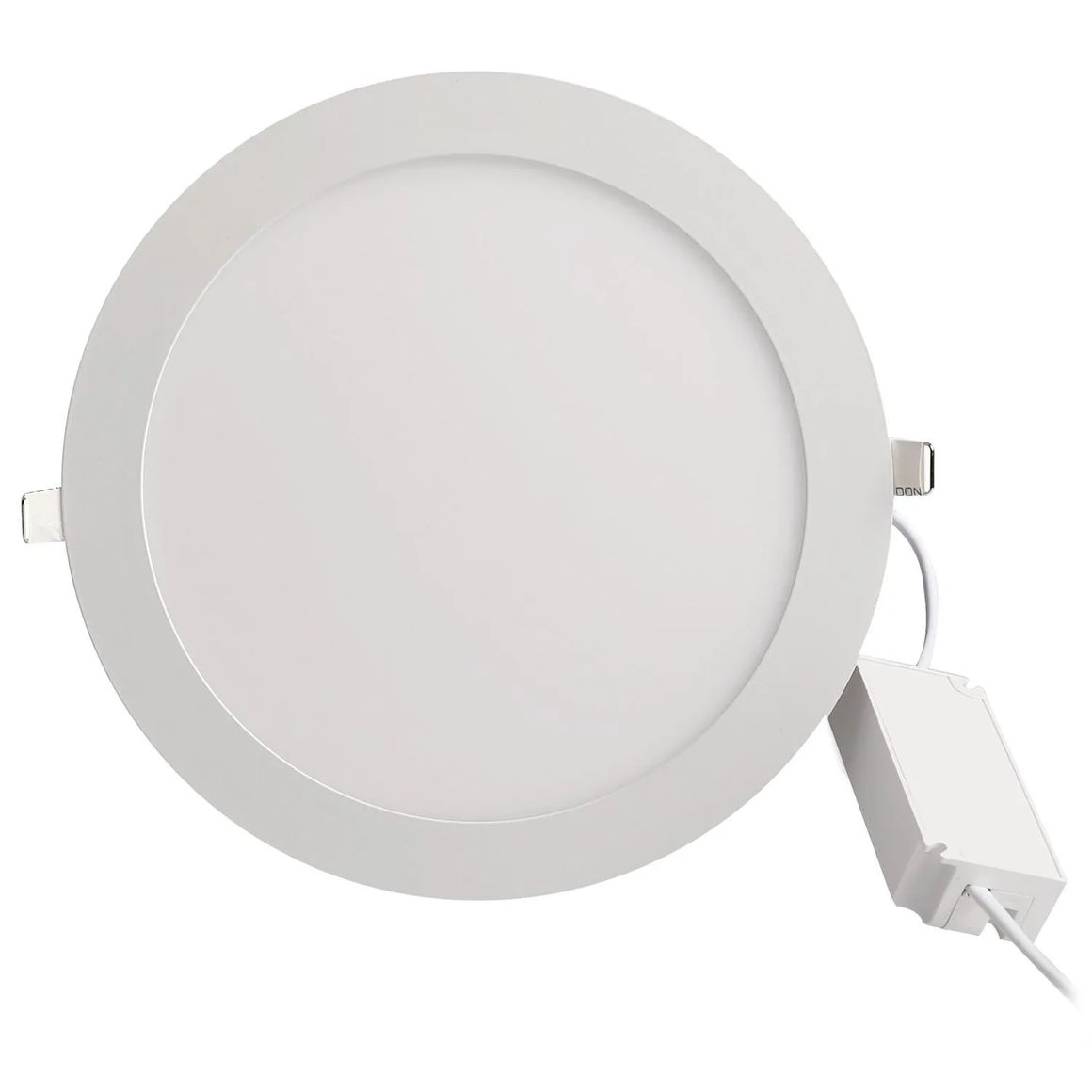 Pack 3 Paneles LED empotrables circular 18 W luz fría - Sodimac.com.uy