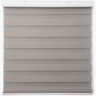 Cortina roller Da y Noche 180 x 250 cm gris