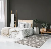Alfombra caminero Cocoon Native 60 x 200 cm gris