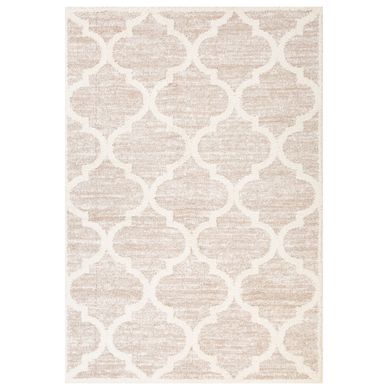 Alfombra decorativa Ivora shag 160 x 235 cm multicolor