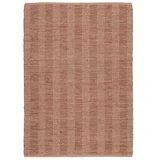 Alfombra decorativa Poona 160 x 230 cm café