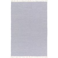 Alfombra Chindi cotton 160 x 230 cm gris