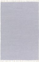 Alfombra caminero Chindi cotton 60 x 115 cm gris