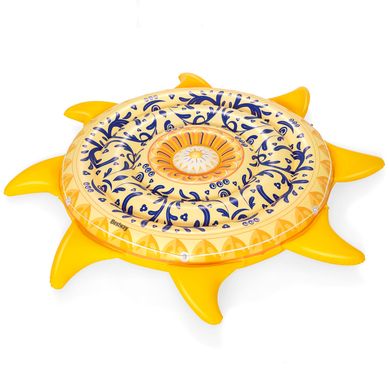 Flotador inflable Isla sol 226 cm