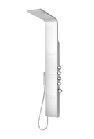 Columna de ducha plateada 150 x 21 cm