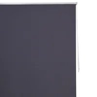 Cortina enrollable black out gris claro 180 x 250 cm