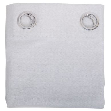 Cortina de tela Black Out Noris 135 x 240 cm blanca
