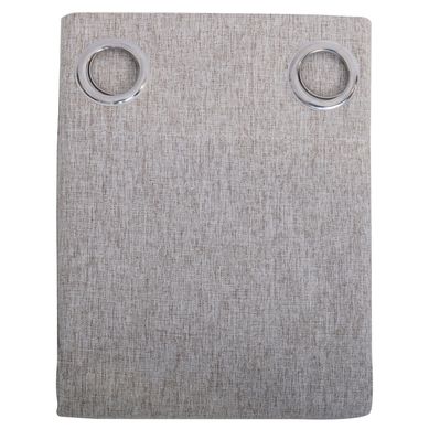 Cortina de tela Black Out Lara 135 x 240 cm crudo