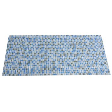 Alfombra de bao antideslizante 65 x 150 cm multicolor