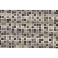 Alfombra de baño antideslizante 65 x 150 cm multicolor