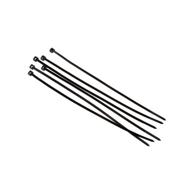 Pack de 25 precintos 150 x 2.5 mm negro