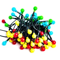 Juego de 100 luces LED Globo multicolor