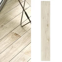 Porcelanato maderado Bayard beige mate 15x90 cm