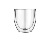 Taza de vidrio doble Francia 250 ml