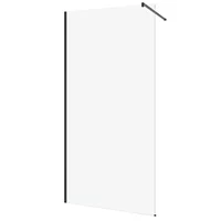 Mampara al piso fija 100 x 195 cm lado negro