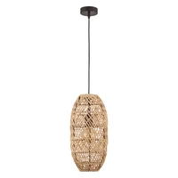 Lámpara de techo colgante Terra 1 luz 20 cm ancho E27