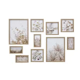Set 10 canvas natura multi