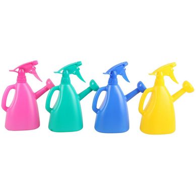 Regadera con spray surtidos