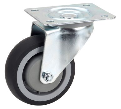 Rueda de TPE 10-100 mm 120 kg