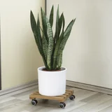 Rueda para mueble de TPE 30 kg