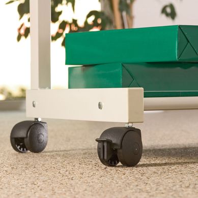 Rueda para mueble de Pl�stico 20 kg
