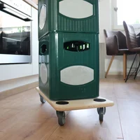 Rueda para mueble de TPE 40 kg