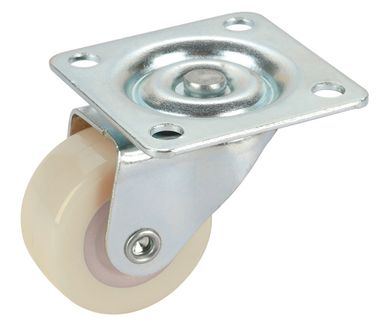 Rueda para mueble de PU 10-3.8 cm 20 kg