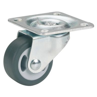 Rueda para mueble de TPE 10-3.3 cm 20 kg