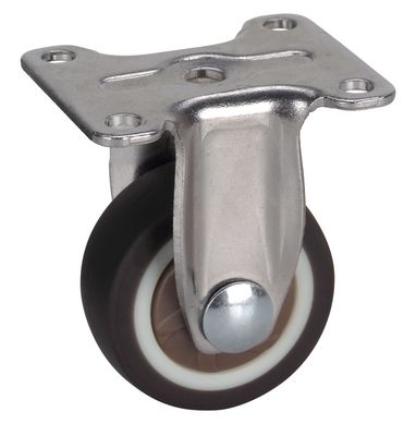 Rueda para mueble de TPE 10-3.3 cm 20 kg
