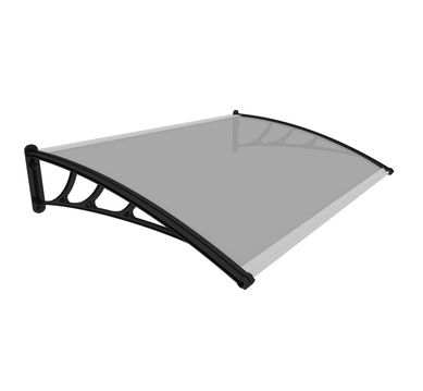 Alero de policarbonato 80 x 115 cm transl�cido