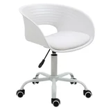 Silla de oficina Brigitte blanco