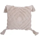 Almohadón decorativo 45 x 45 cm beige