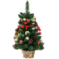 Árbol de navidad 33 x 60 cm verde