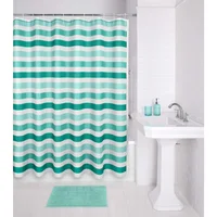 Set de 6 accesorios para baño Triangle multicolor