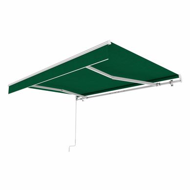 Toldo retrctil 290 x 200 cm verde