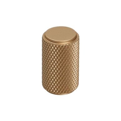 Pomo 18 mm aluminio oro rosa