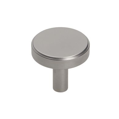 Pomo 30 mm zamak cromo mate GU18