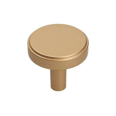 Pomo 30 mm zamak oro rosa GU18