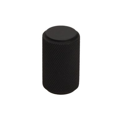 Pomo 18 mm aluminio negro mate GA32