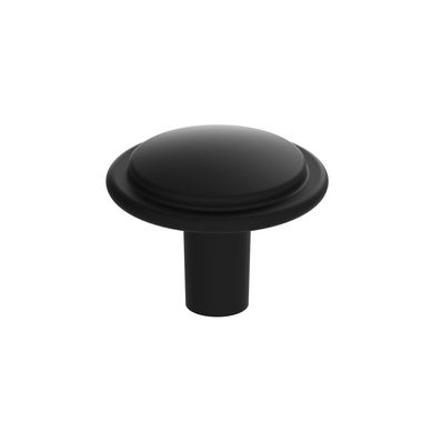 Pomo 30 mm negro mate