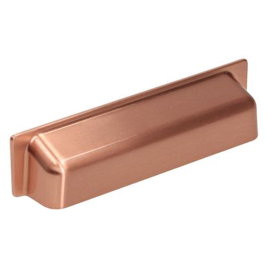 Asa 96 mm zamak cobre mate
