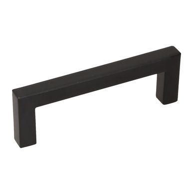 Asa 96 mm acero inoxidable negro mate UU86