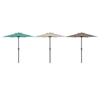 Sombrilla de hierro colores surtidos 200 cm