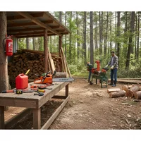 Motosierra a combustión 49 cc 18"