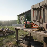 Motosierra a combustión 54 cc 18"