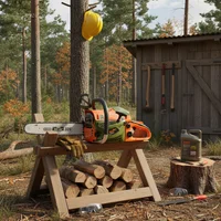 Motosierra a combustión 45 cc 16"