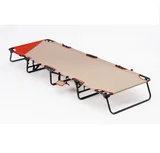 Catre plegable de camping 63 x 194 x 22 cm