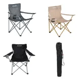 Silla de camping con apoyabrazos